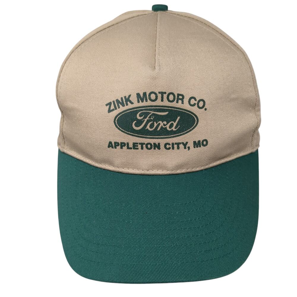 Zink Motor Co. Ford Appleton City Mo Baseball Cap Multicolor One Size Adjustable